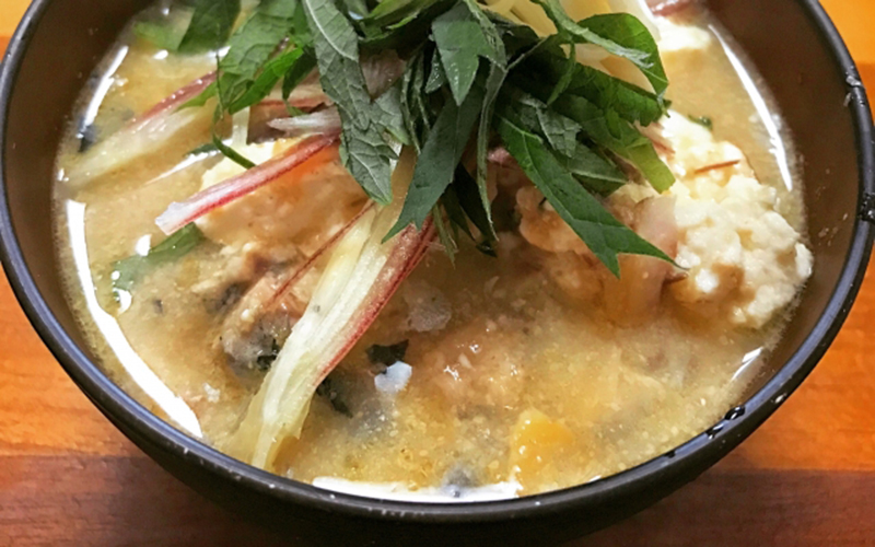 鯖缶冷やし汁のイメージ画像