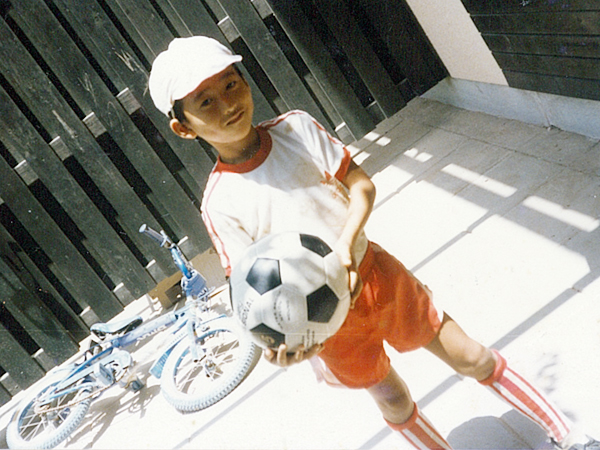 大澤一郎のサッカー少年だった幼少時代