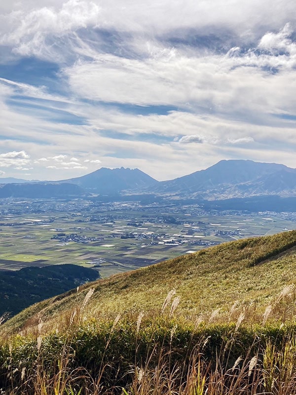 阿蘇の山々