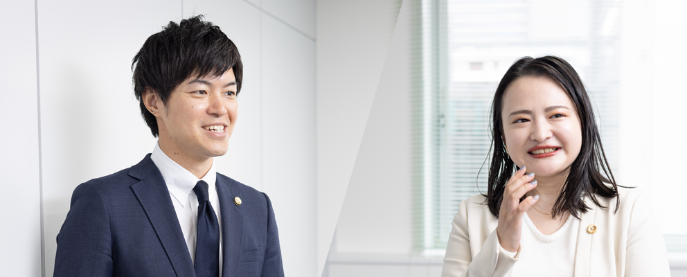 弁護士加藤貴紀と弁護士坂口香澄のクロストーク対談【ロースクールの先輩後輩編】