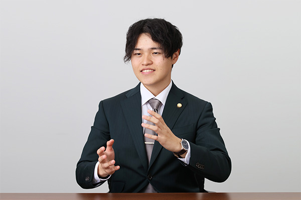 労災部門責任者弁護士川田啓介