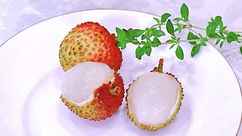 生ライチ玉荷包