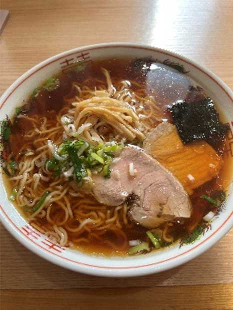 釧路のラーメン「まるひら」