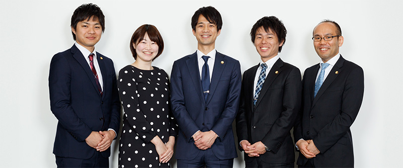 2017年千葉事務所のメンバー