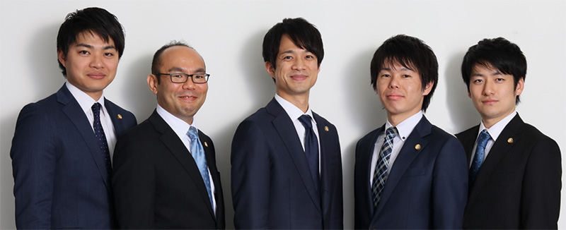 2018年千葉事務所のメンバー